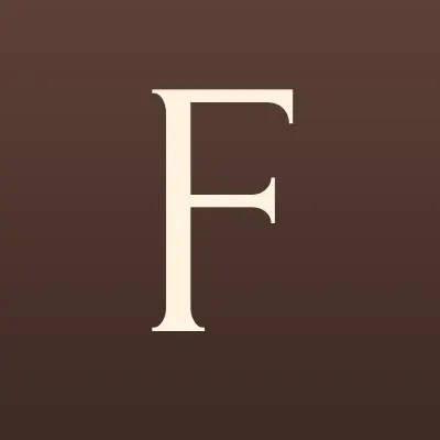 Fanagoria, сеть винных магазинов, лого-визитка